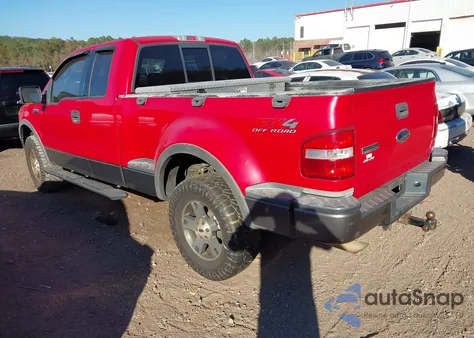 2004 Ford F-150 Fx4/Xlt из США, поврежденный, VIN 1FTPX04534KD75004